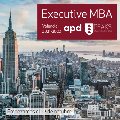 Nueva edicin del Executive MBA de PEAKS y APD