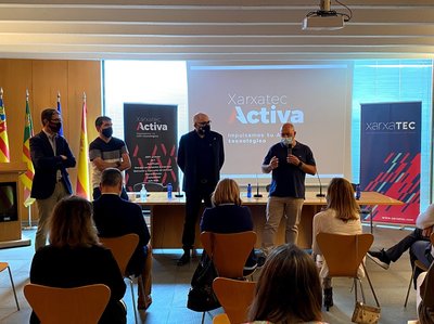 PRESENTACI�N Xarxatec Activa