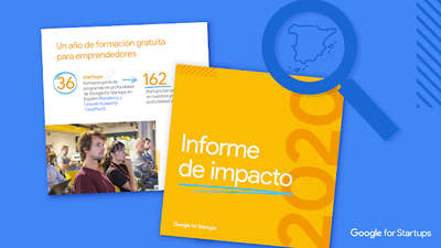 Informe impacto Google for Startups Espa�a