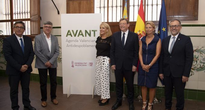 Agenda AVANT Generalitat Valencia (Seu a la Provincia de Castelló)