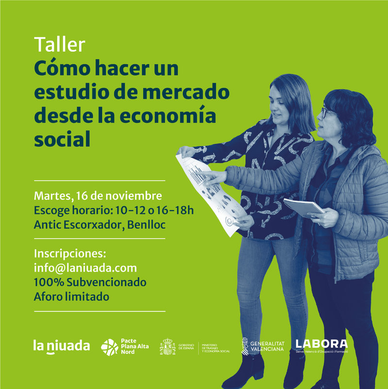 Taller: Cmo hacer un estudio de mercado desde la economa social