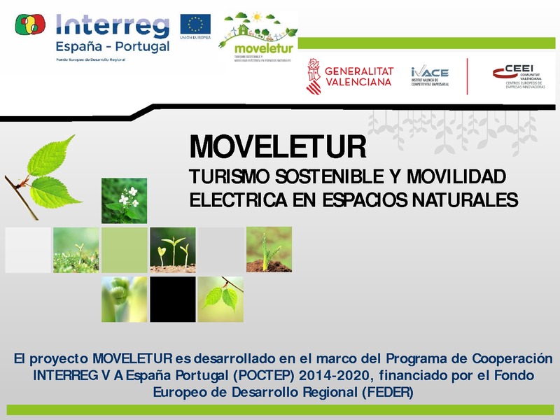 MOVELETUR - Turismo sostenible y movilidad eléctrica en espacios naturales