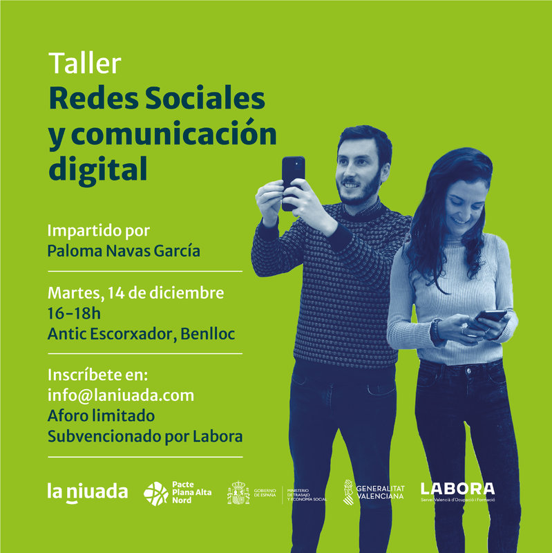 Taller redes sociales y comunicacin digital