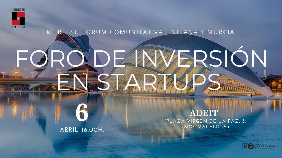 Foro de inversión ADEIT Valencia