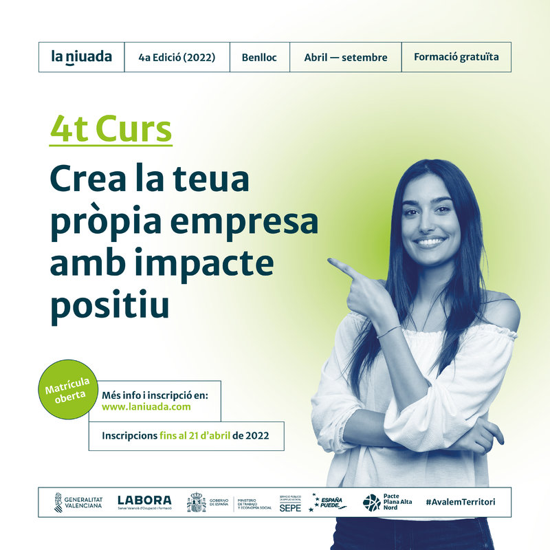 4 CURSO: Crea tu propia empresa con impacto positivo (abril-septiembre)