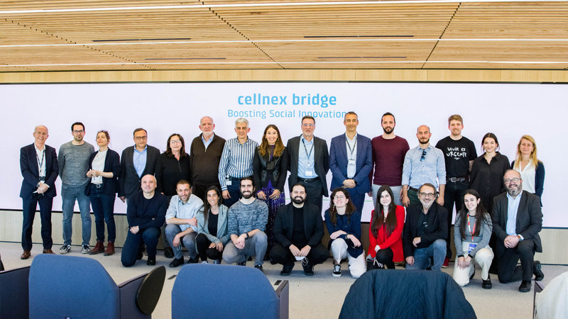 convocatoria  Cellnex Bridge, programa de aceleraci�n de startups por la Fundaci�n Cellnex[;;;][;;;]