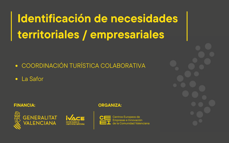 Coordinación turística colaborativa