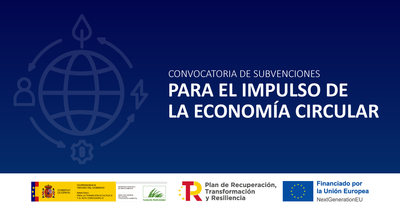 Ayudas al impulso de la economía circular