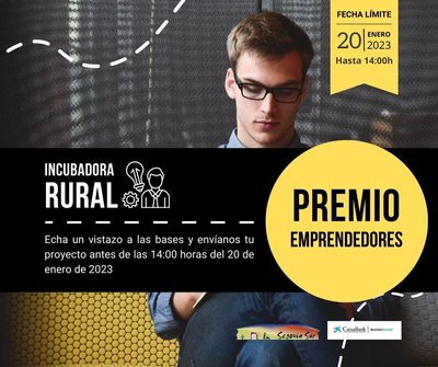 Bases de los Premios al emprendimiento en Segovia Sur "Incubadora Rural"