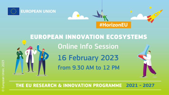 Ecosistema Europeo de Innovación - Sesión informativa en línea