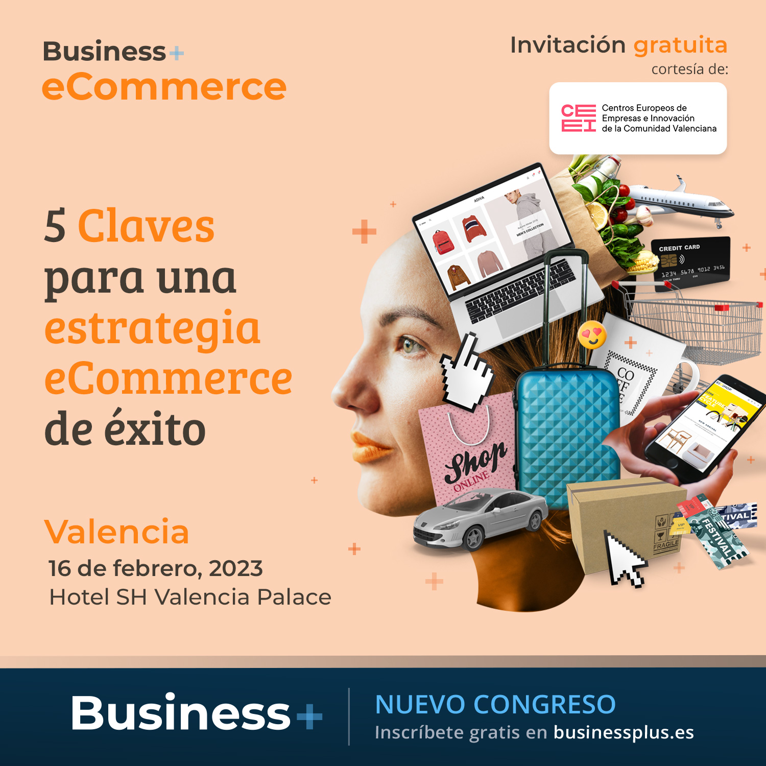 Business+ Ecommerce  - Tour 2023 Valencia