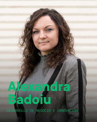 Conociendo a Alexandra Badoiu