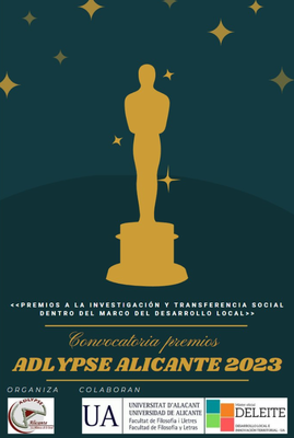 PREMIOS ADLYPSE A LA INVESTIGACIÓN Y TRANSFERENCIA SOCIAL DENTRO DEL MARCO DEL DESARROLLO LOCAL