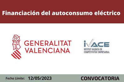 Financiación autoconsumo eléctrico 2023