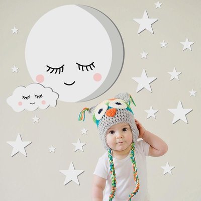 Vinilos infantiles: decoraci�n divertida y educativa para la habitaci�n de tus hijos