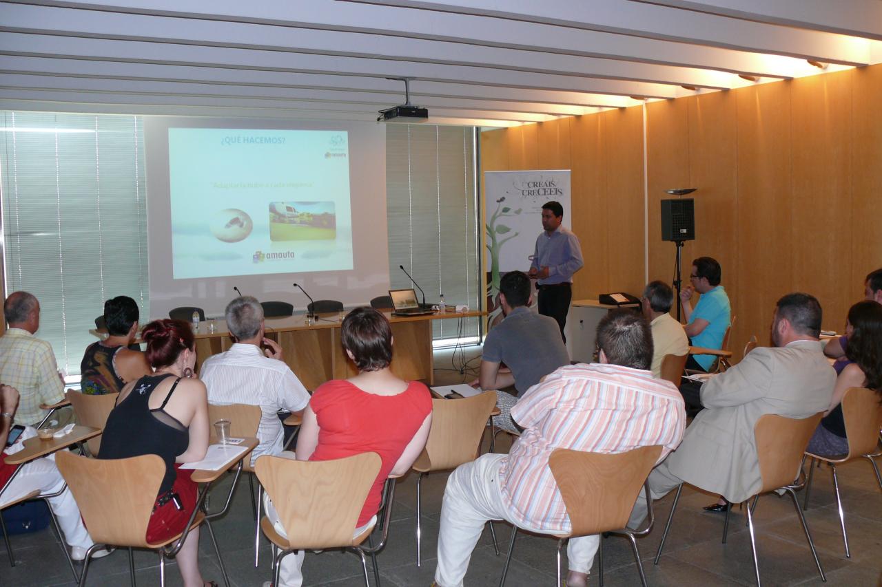 Carlos Truyenque, de Amauta Tecnology Service. 