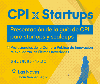 Presentación de la guía de CPI para Startups y Scaleups