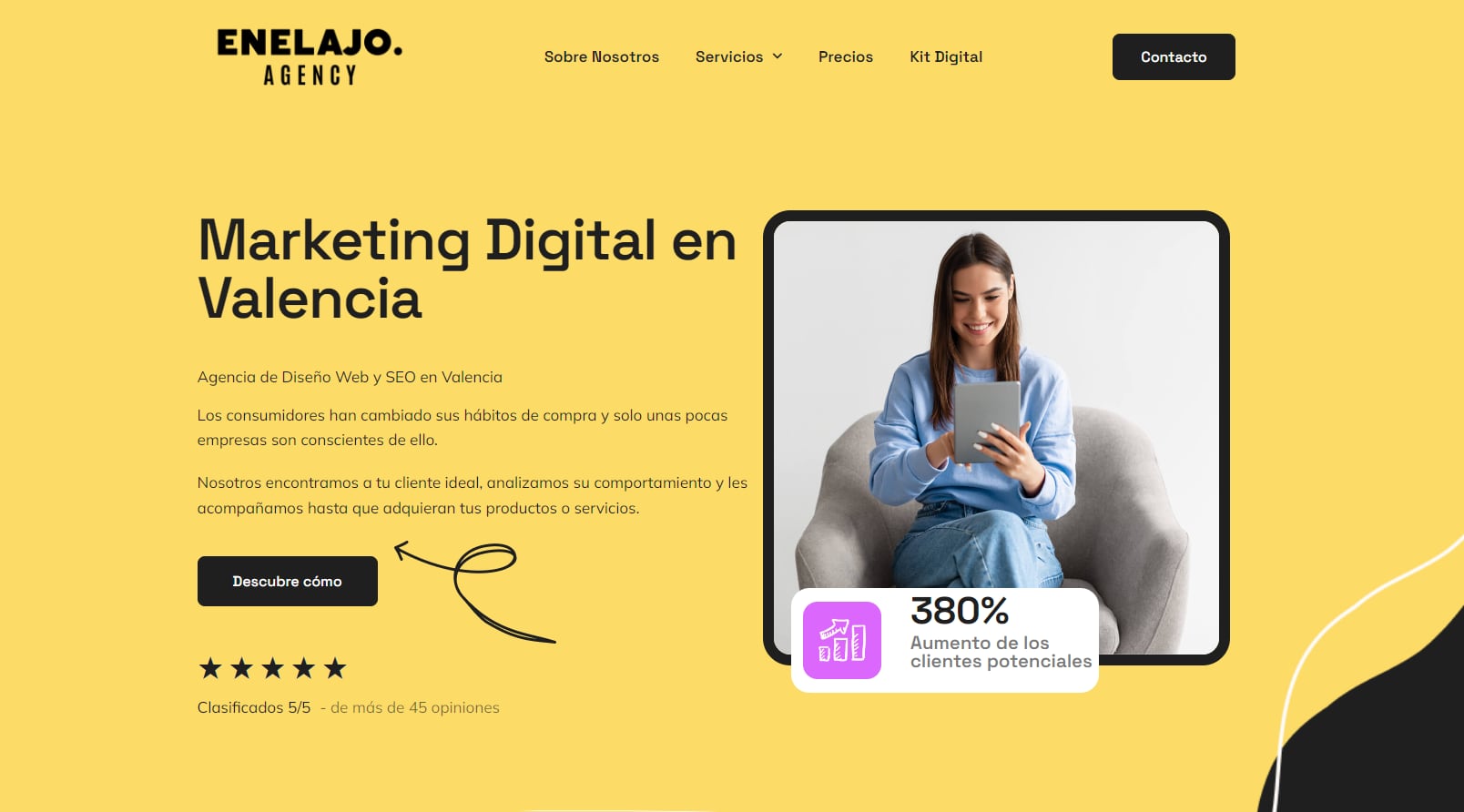 En el Ajo - Empresa Diseño Web y SEO en Valencia