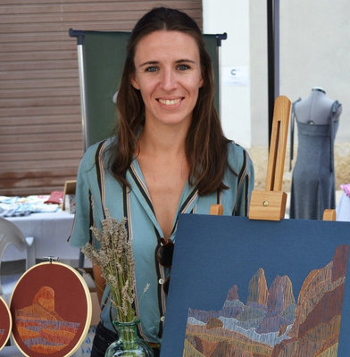 Elena Ivars, creadora de Carabassa Crafts