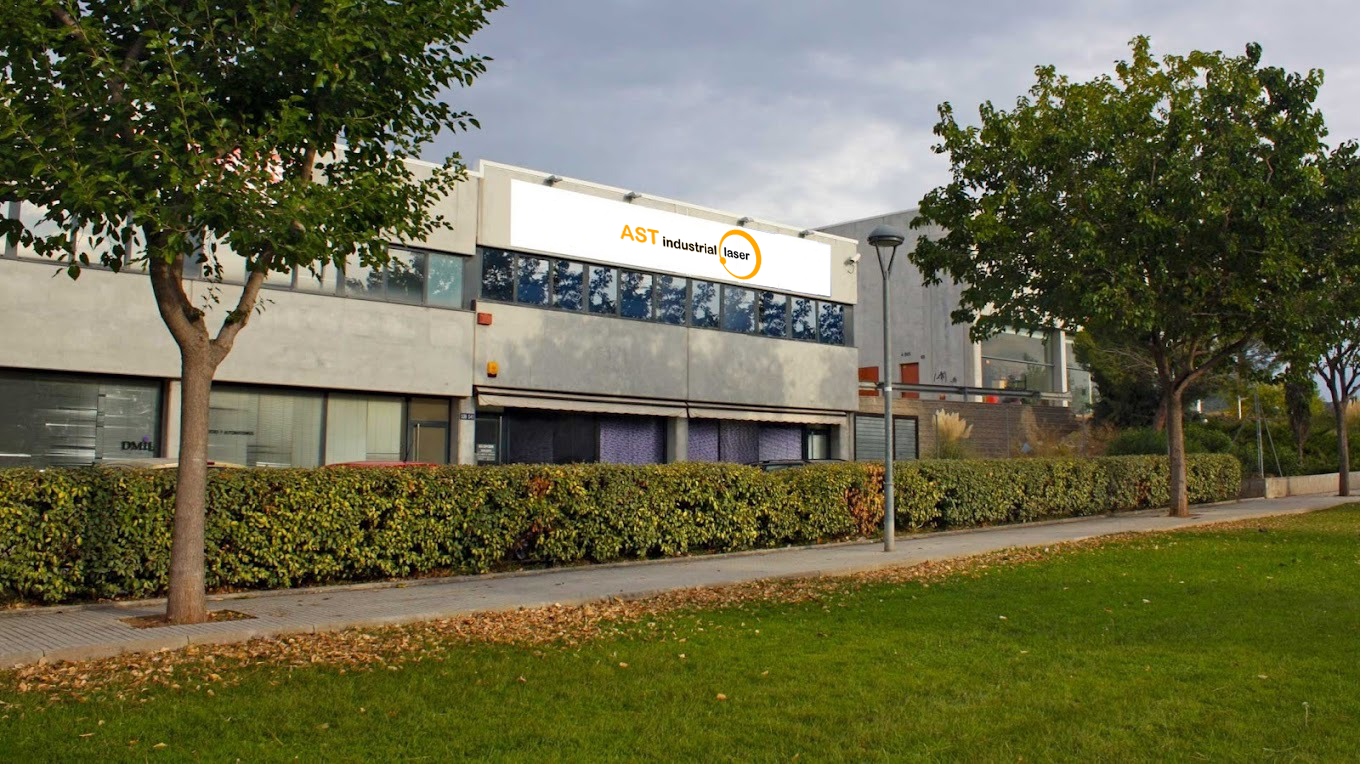AST Industrial Láser