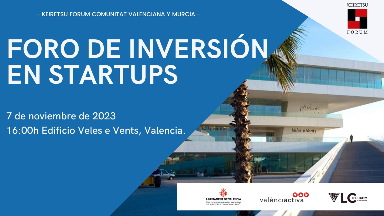 Foro de invesión en startups