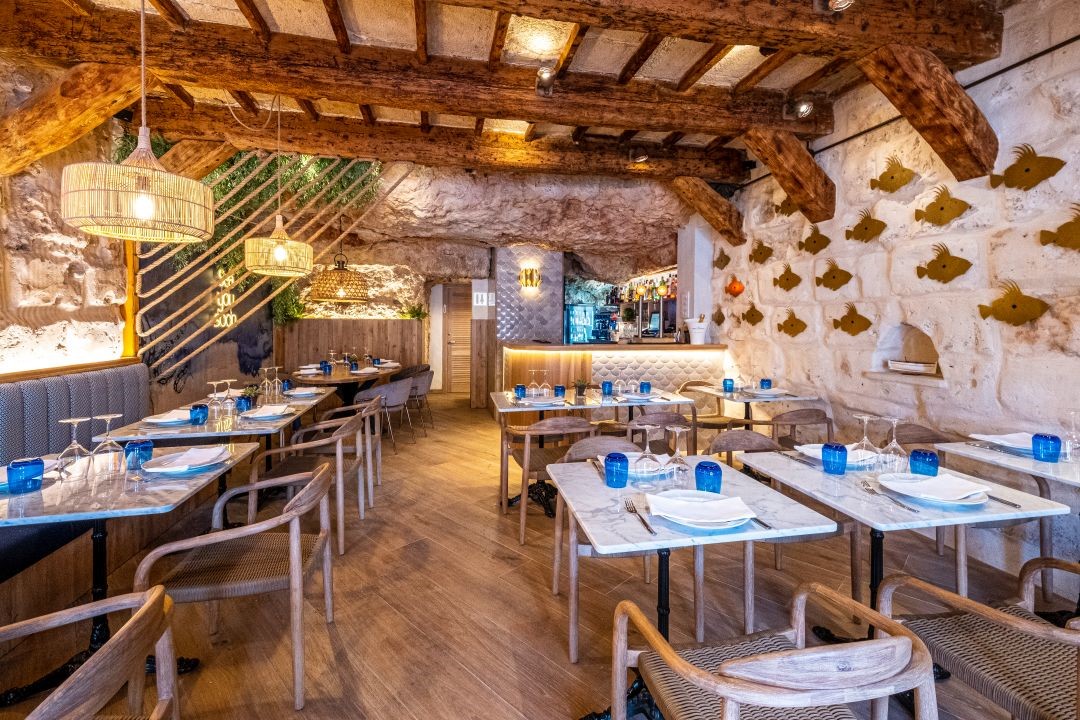 Restaurante Aquarium Port Ciutadella