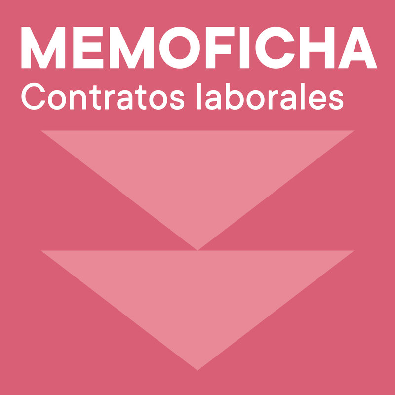 Memofichas E Contratos Laborales