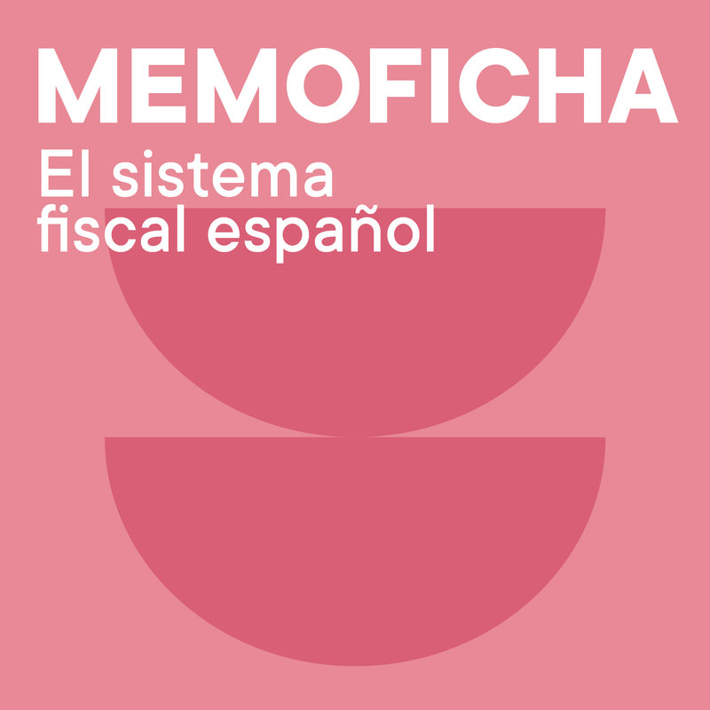 Memofichas H El sistema fiscal español