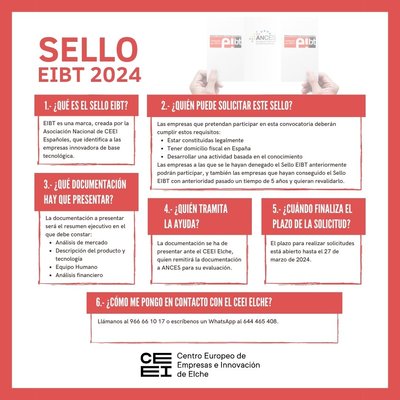 SELLO EIBT 2024