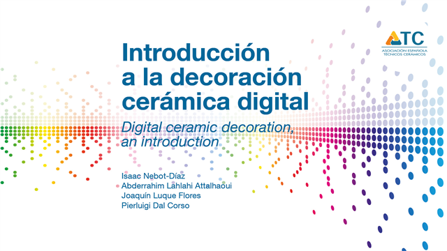 Presentación segunda edición del libro "Introducción a la decoración cerámica digital"