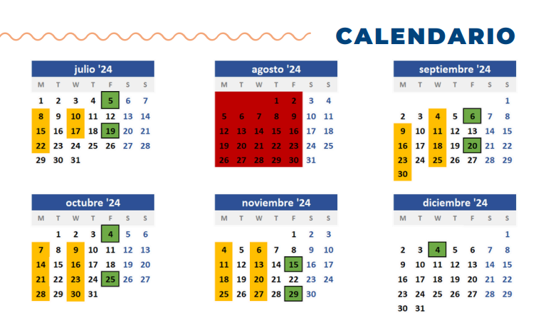 Calendario transformacin digital julio 2024[;;;][;;;]