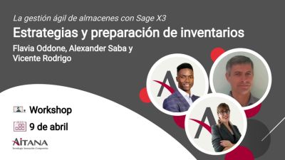 Estrategias y preparacin de inventarios en Sage X3