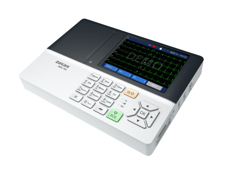 Electrocardiógrafo RCG