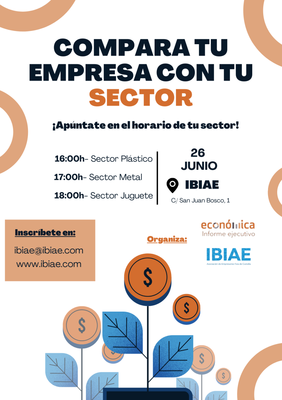 Compara tu empresa con tu sector