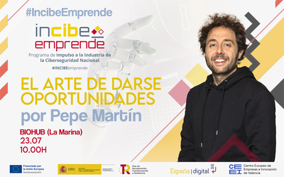 El arte de darse oportunidades, por Pepe Martn - Demo Day Incibe Emprende