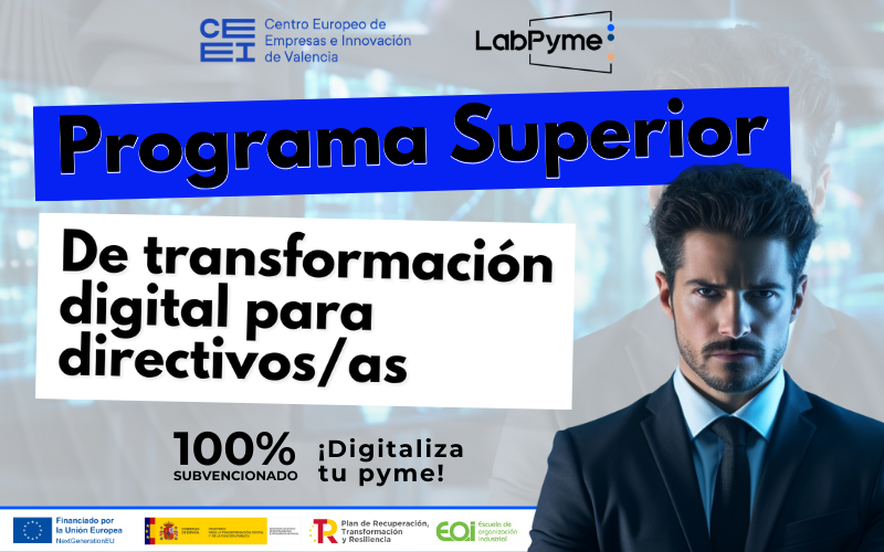 Curso Transformación digital de tu empresa Valencia 2024