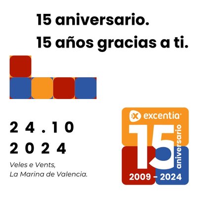 15 aniversario excentia