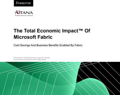 Impacto econ�mico Microsoft Fabric 2024