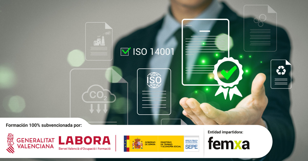 Curso gratuito de sistema de gestin de calidad medio ambiental. UNE-EN-ISO-14001