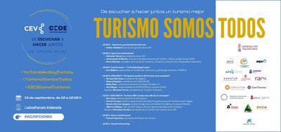 Turismo Somos Todos. De escuchar a hacer juntos un turismo mejor