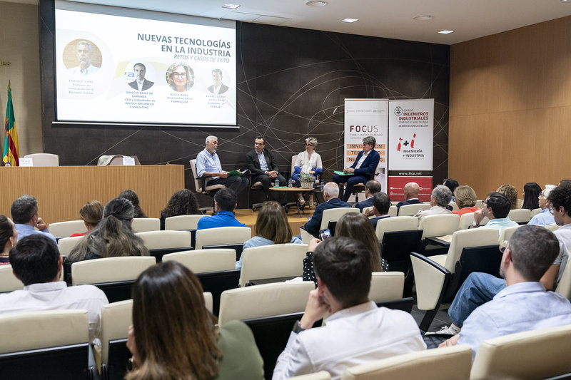 Focus Pyme sobre industria y tecnolog�as inteligentes en el Colegio de Ingenieros de Castell�