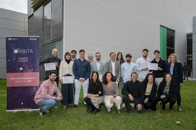 rbita premia con 100.000 euros a Umibots, Sekond Brand, Agrointel, Upbeat y Acctua