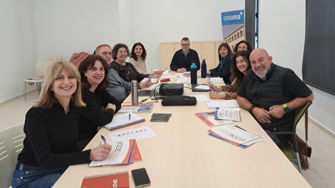 CEEI Elche y CREAMA se renen en Benissa para trabajar en nuevos proyectos conjuntos