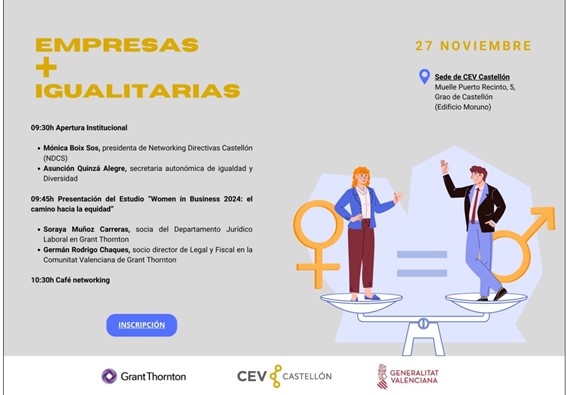 Jornada EMPRESAS+IGUALITARIAS