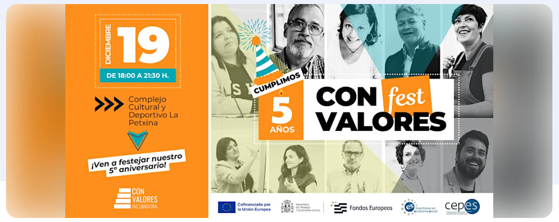 Con Valores Fest: 5 Aniversario