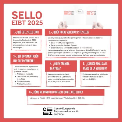 Sello eibt 2025