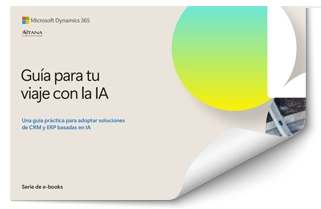 Guía para adoptar soluciones de CRM y ERP basadas en IA