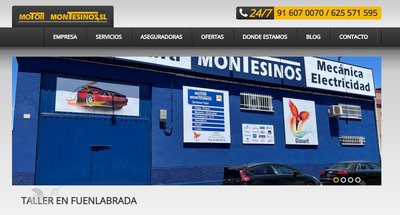 Taller mecánico de coches en Fuenlabrada
