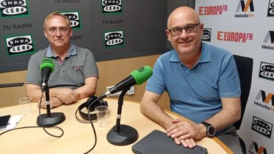 Entrevista a Miguel �ngel Erades y Joaqu�n Alc�zar