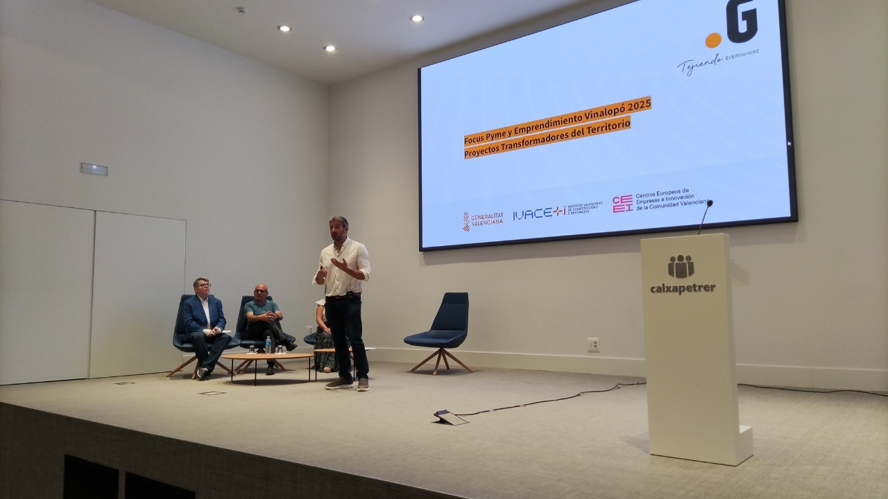 Diego Tomás, gerente de Genion